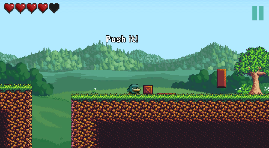 Eryveth Screenshot - Push puzzle